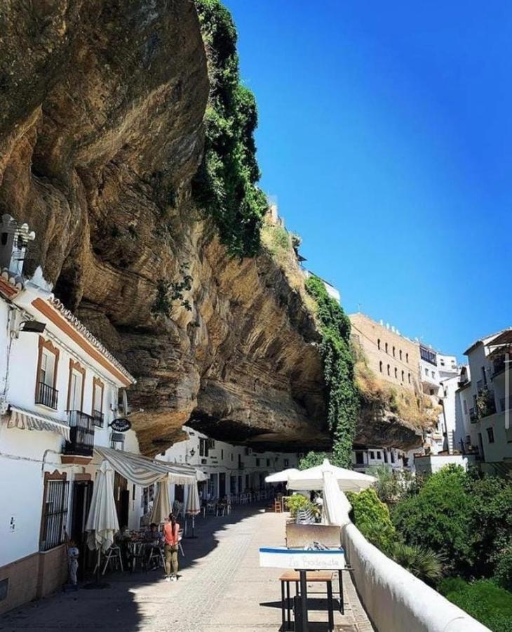 Вілла Casa Del Mar A La Sierra Setenil De Las Bodegas Екстер'єр фото
