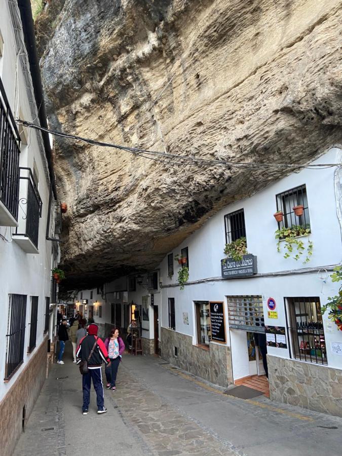 Вілла Casa Del Mar A La Sierra Setenil De Las Bodegas Екстер'єр фото