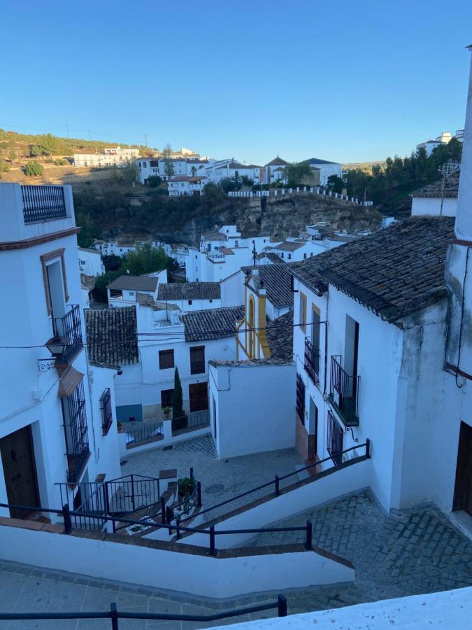 Вілла Casa Del Mar A La Sierra Setenil De Las Bodegas Екстер'єр фото