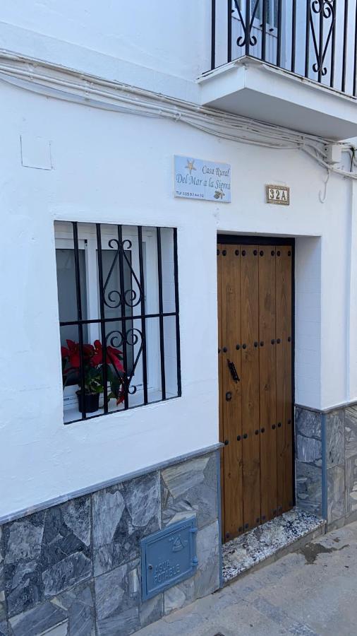 Вілла Casa Del Mar A La Sierra Setenil De Las Bodegas Екстер'єр фото