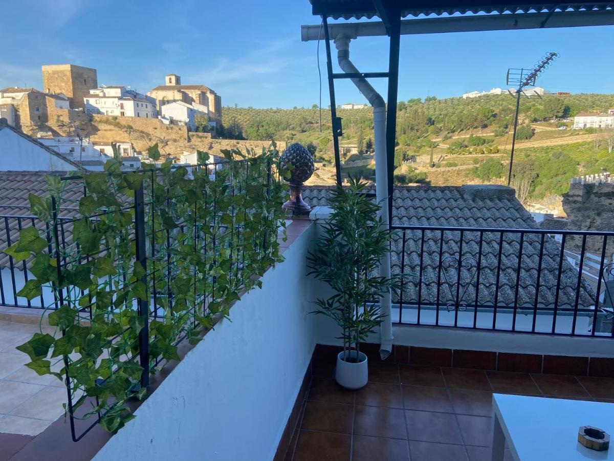 Вілла Casa Del Mar A La Sierra Setenil De Las Bodegas Екстер'єр фото