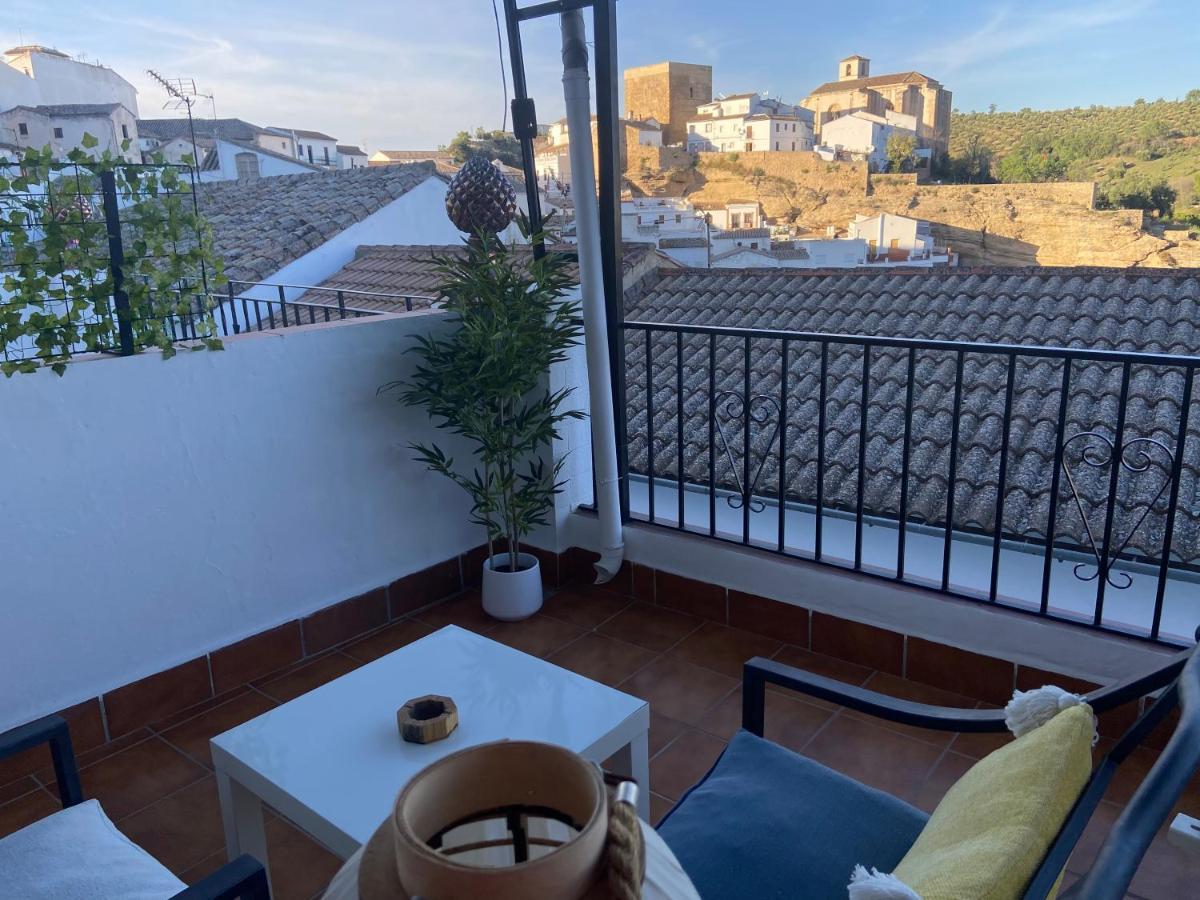 Вілла Casa Del Mar A La Sierra Setenil De Las Bodegas Екстер'єр фото